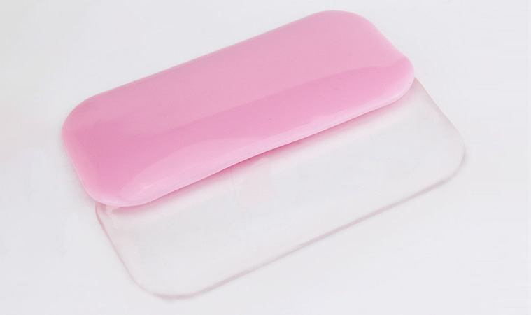 High Quality Lashes Palette Holder Eyelash Extension Tools Forehead Silicone Pads for Eyelash Extension